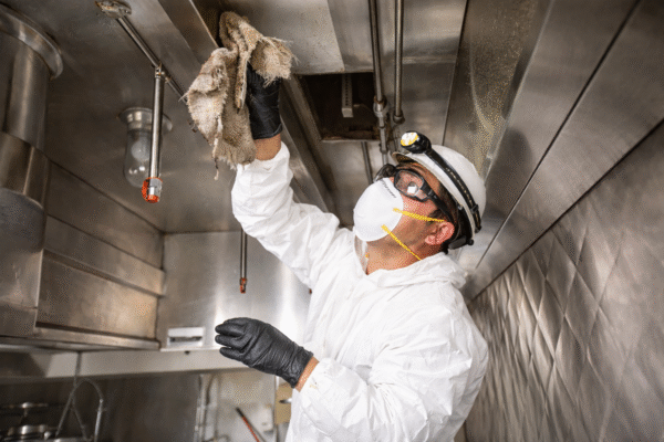 kitchen exhaust & hood deep cleaning program